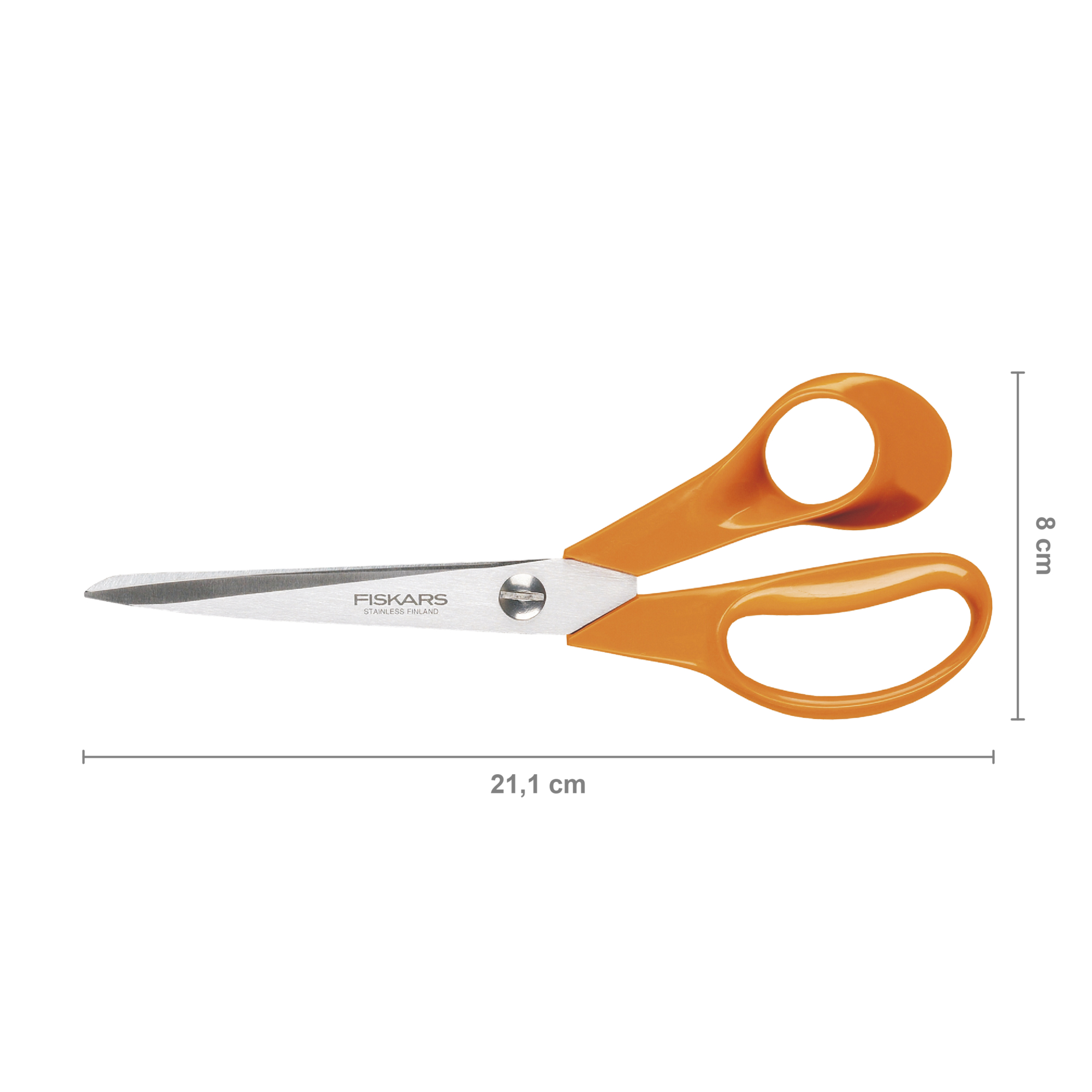 Ciseaux Universel Droitier : 21 cm – Image 2