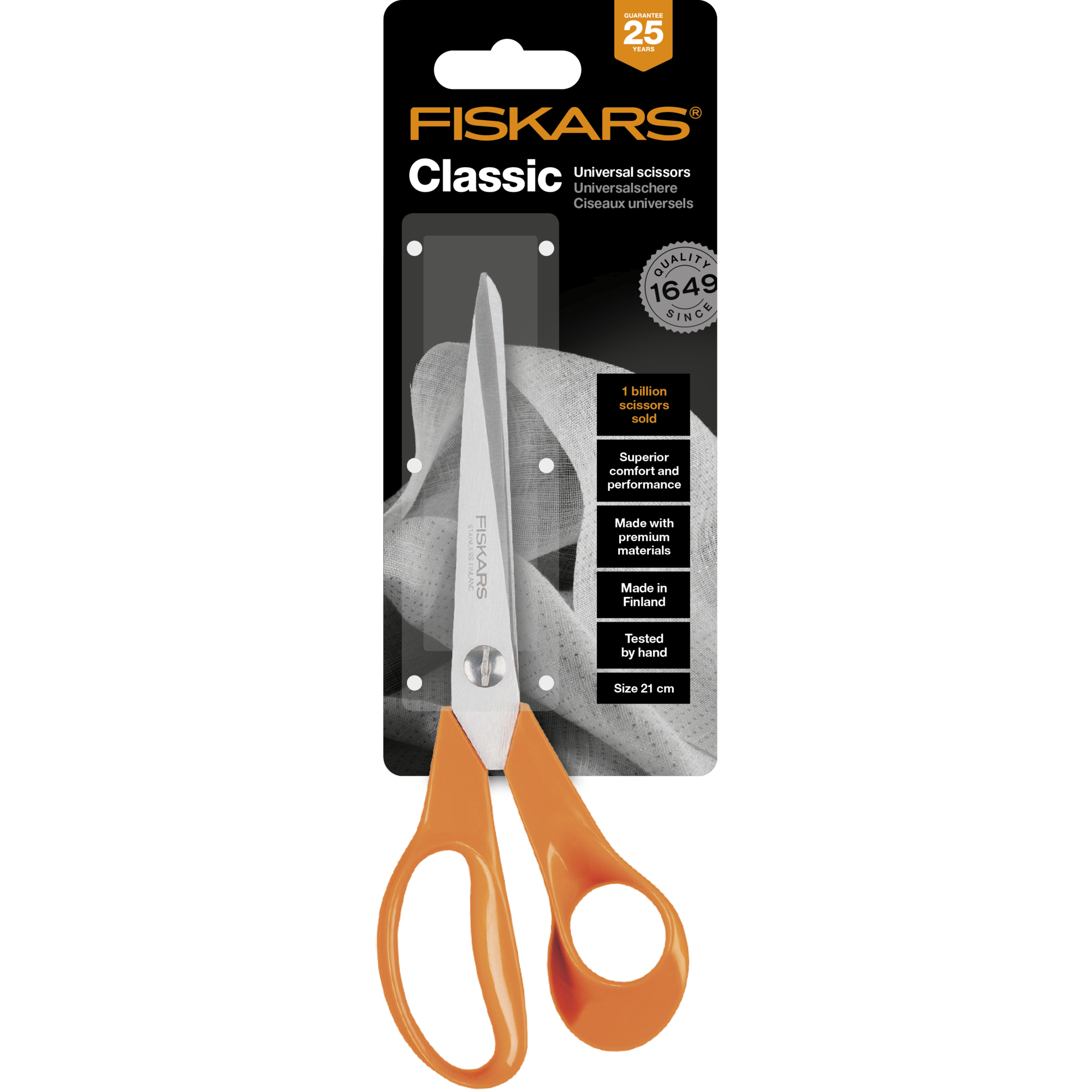 Ciseaux Universel Droitier : 21 cm – Image 3