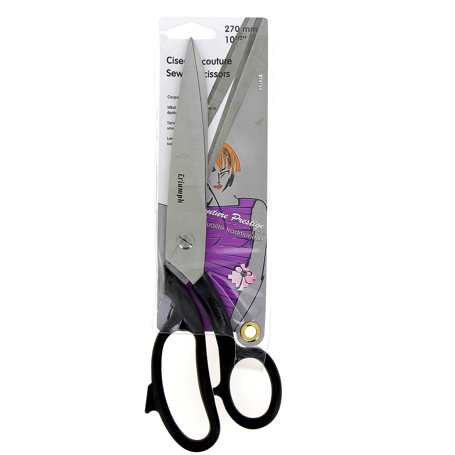 Ciseaux Couture : 27 cm – Image 2