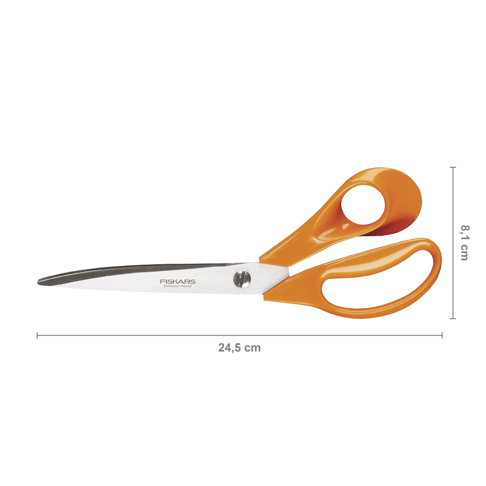 Ciseaux Classique Professionnel : 25 cm – Image 2