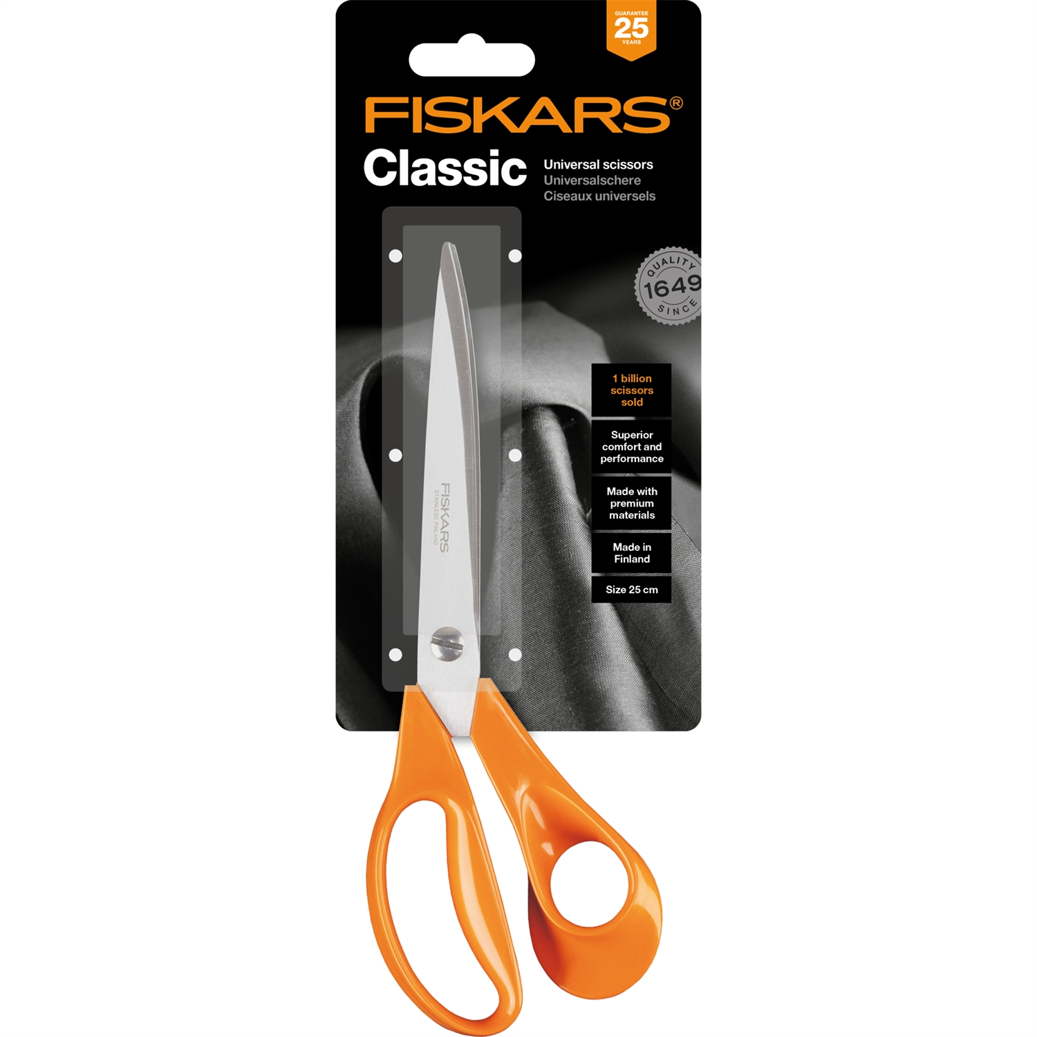 Ciseaux Classique Professionnel : 25 cm – Image 3