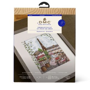 KIT BRODERIE: TOUR EIFFEL
