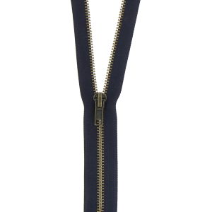 Fermeture à glissière Non-séparable Métal 10 cm