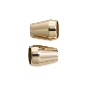 Embouts cordons conique 2pc