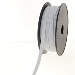 Tresse élastique plate 9 mm 12 gommes