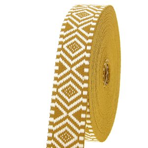 Sangle jacquard ethnique 38mm