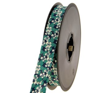 Biais : fantaisie "fleurs Carlota" 20mm