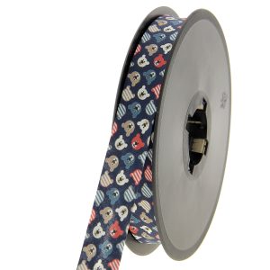Biais fantaisie "ted" 20mm