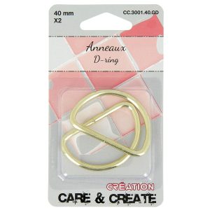 Anneau Demi-rond : 40 mm