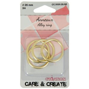 Anneaux Rond : 26 mm
