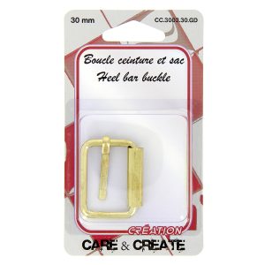 Boucle Ceinture Sac : 30 mm
