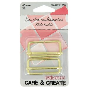 Boucle Coulissante : 40 mm