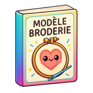 LIVRE POUR LA BRODERIE