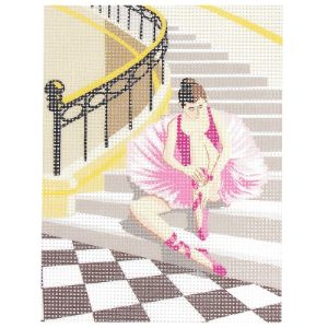 Canevas: Danseuse