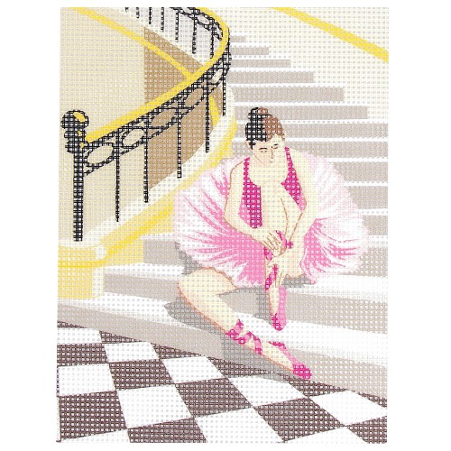 Canevas: Danseuse