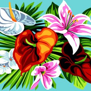Canevas: Exotique