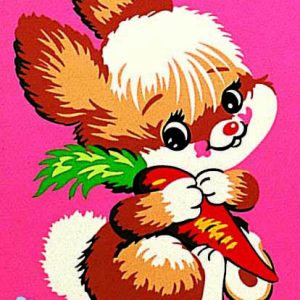 Canevas: Lapin