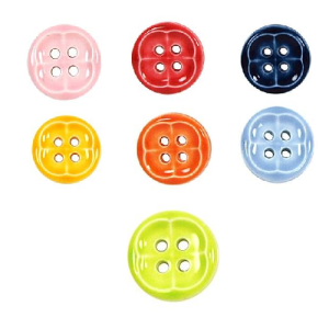 Bouton Acidulé 12mm
