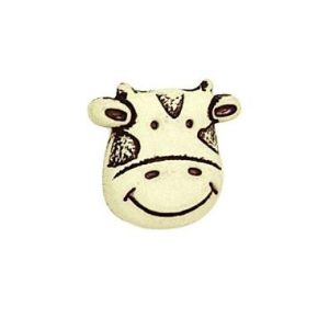 Bouton Tête de vache 15 mm