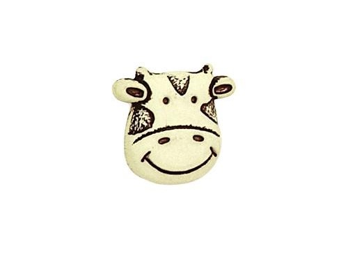 Bouton Tête de vache 15 mm