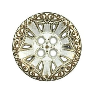 Bouton Métal ouvragé