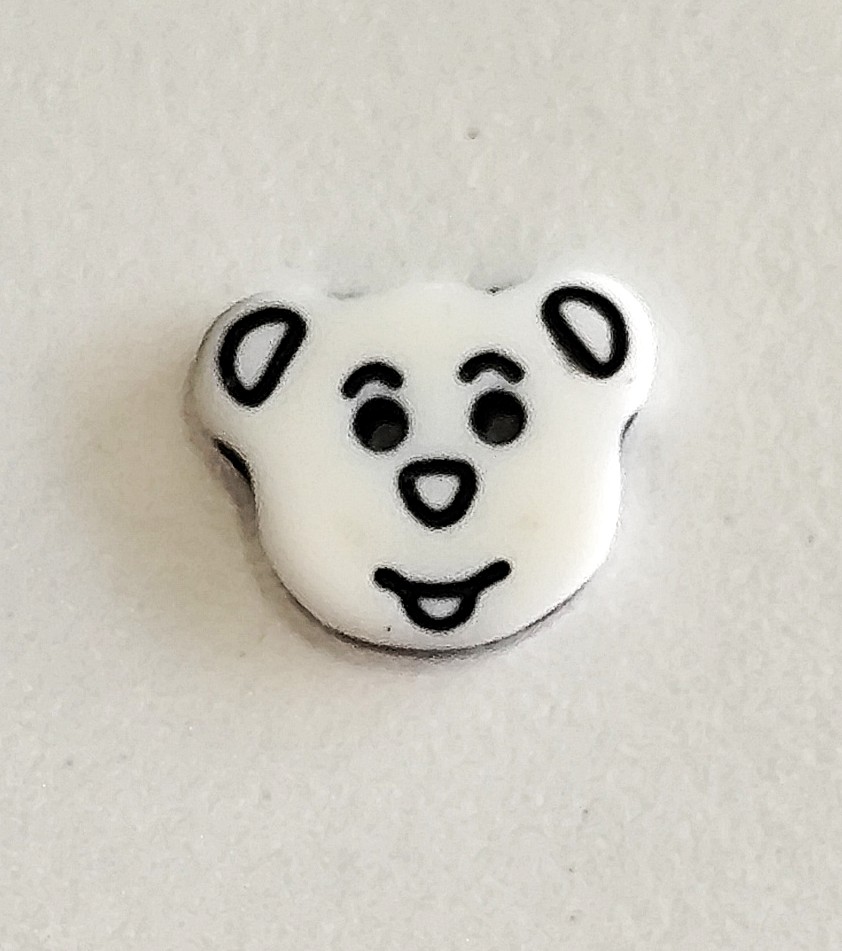 Bouton tête d'ourson 14mm