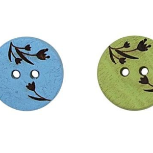 Bouton Fleurit 15mm