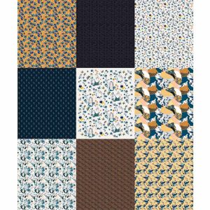 Pack Fat Quarters Patchwork