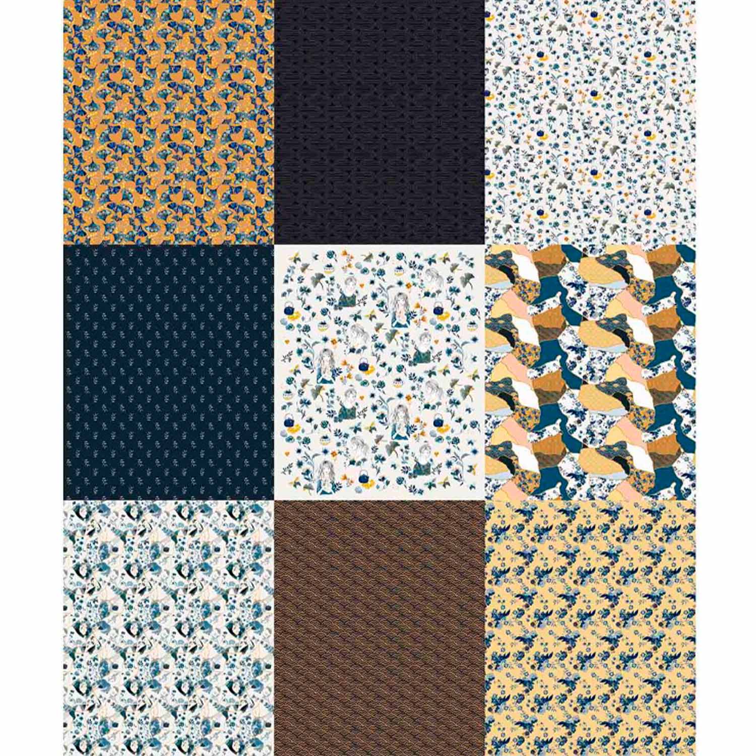 Pack Fat Quarters Patchwork