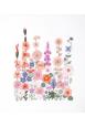KIT BRODERIE : Fleurs Grimpantes