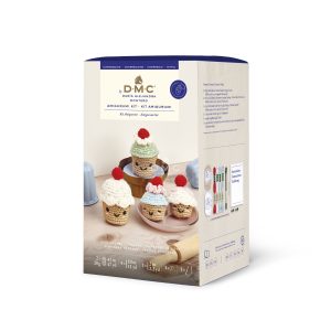 KIT AMIGURUMI : Cupcakes Cerises