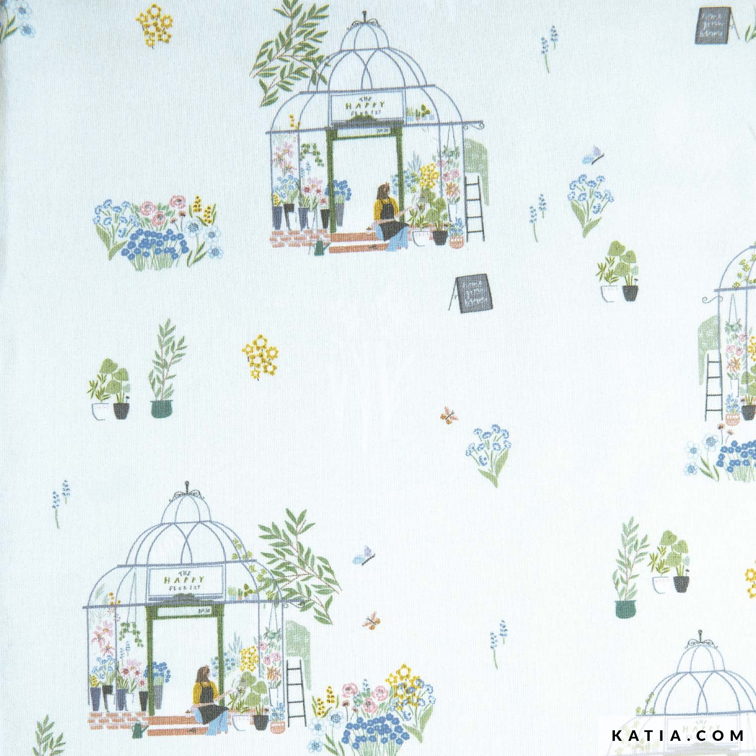 Jersey : La Fleuriste Heureuse