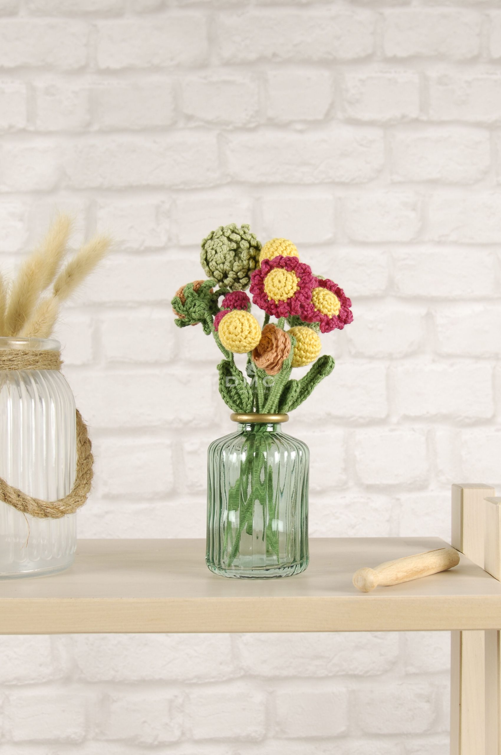 KIT AMIGURUMI : Bouquet – Image 3