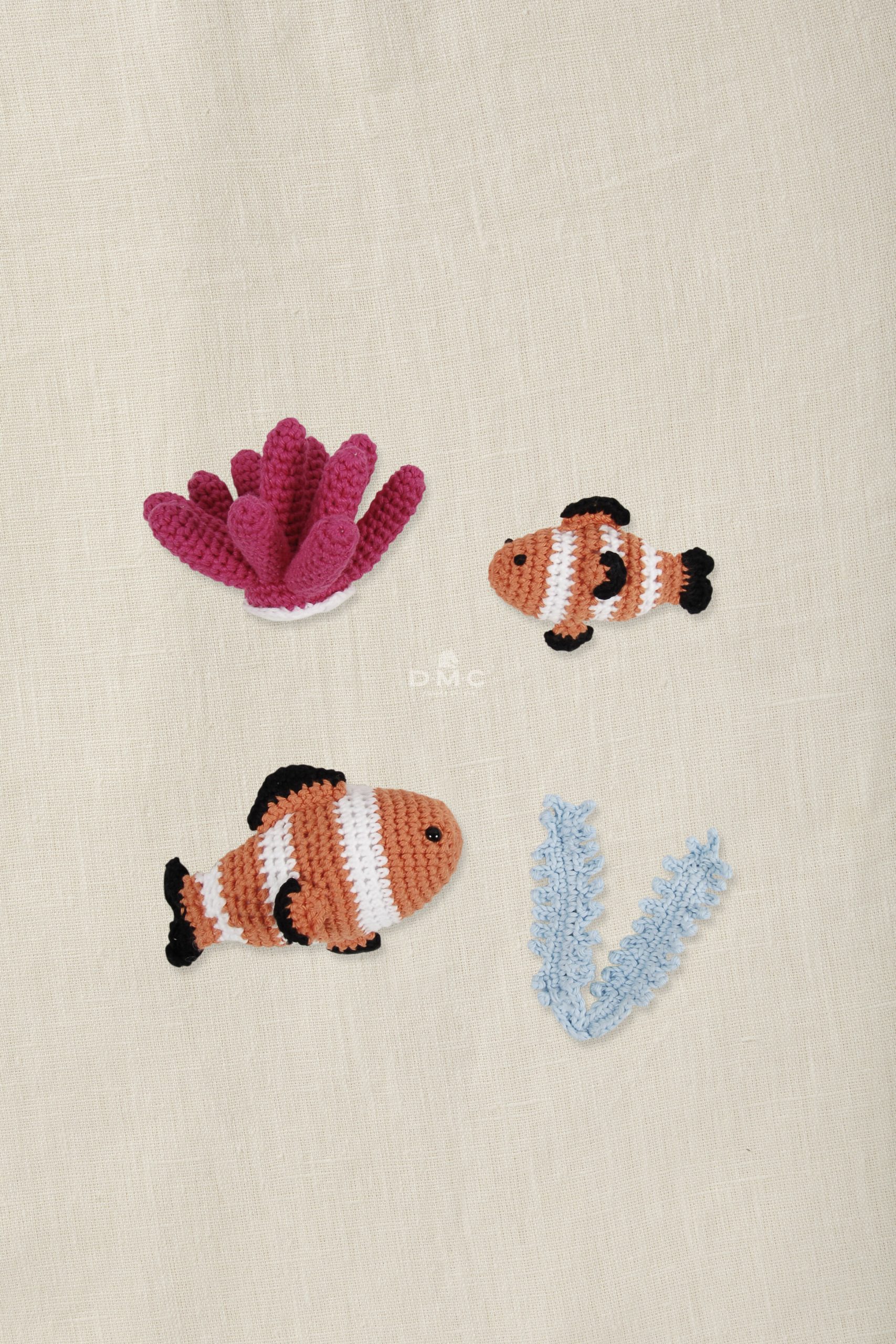 KIT AMIGURUMI : Poisson Clown – Image 3