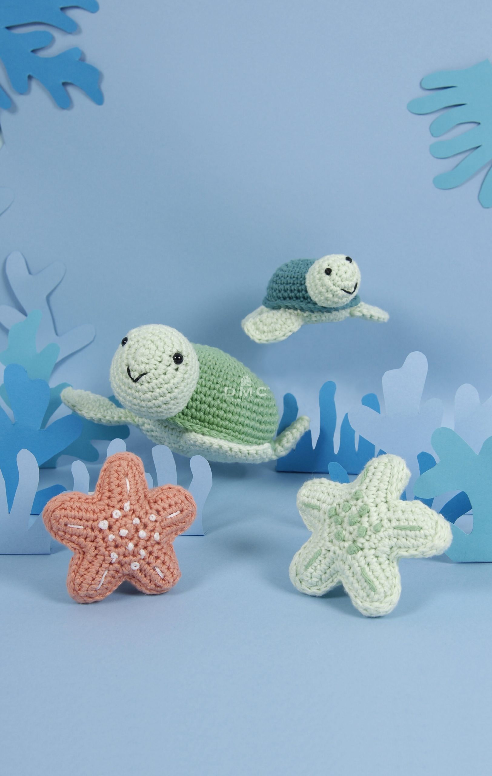 KIT AMIGURUMI : Tortue de mer – Image 3