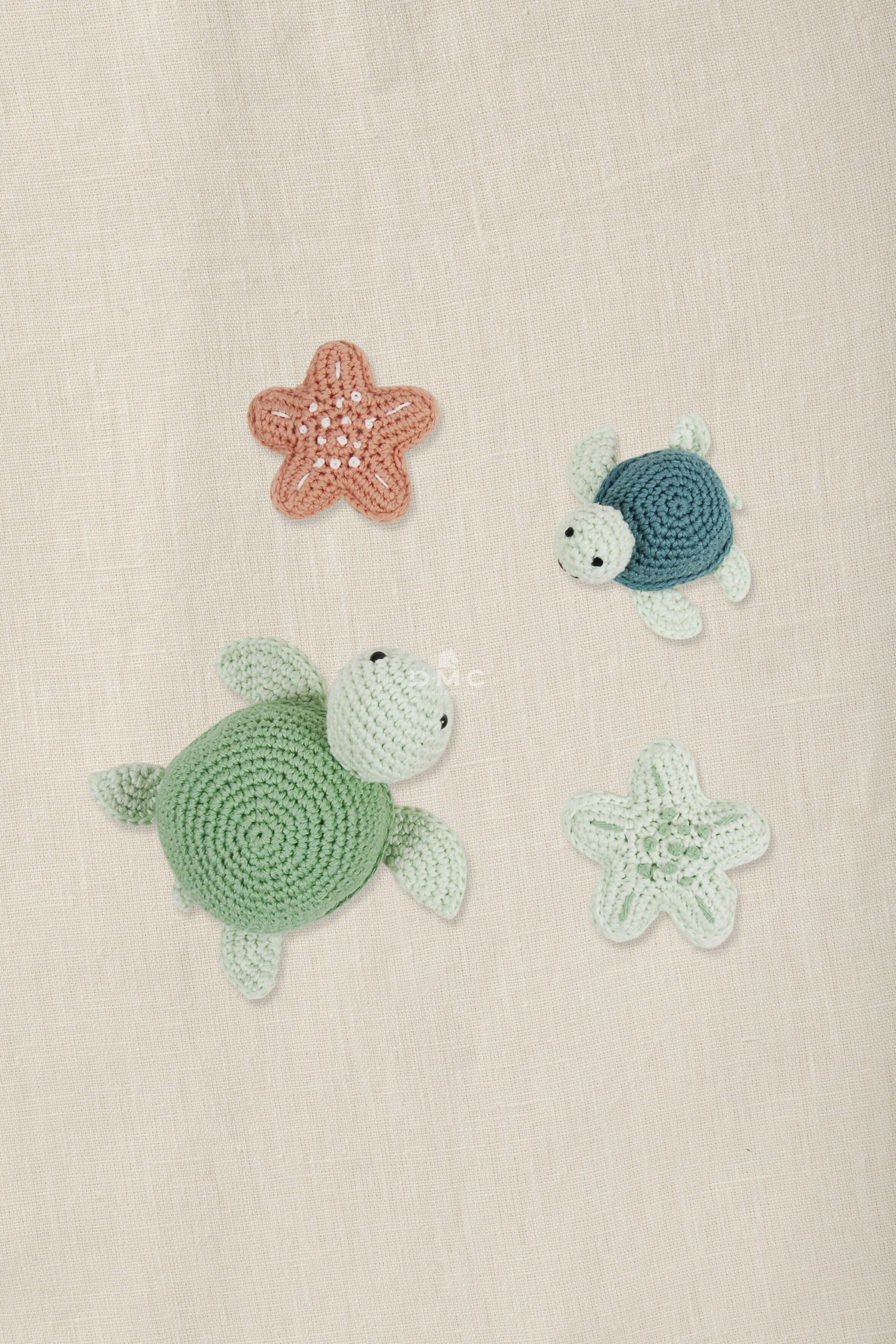 KIT AMIGURUMI : Tortue de mer – Image 4