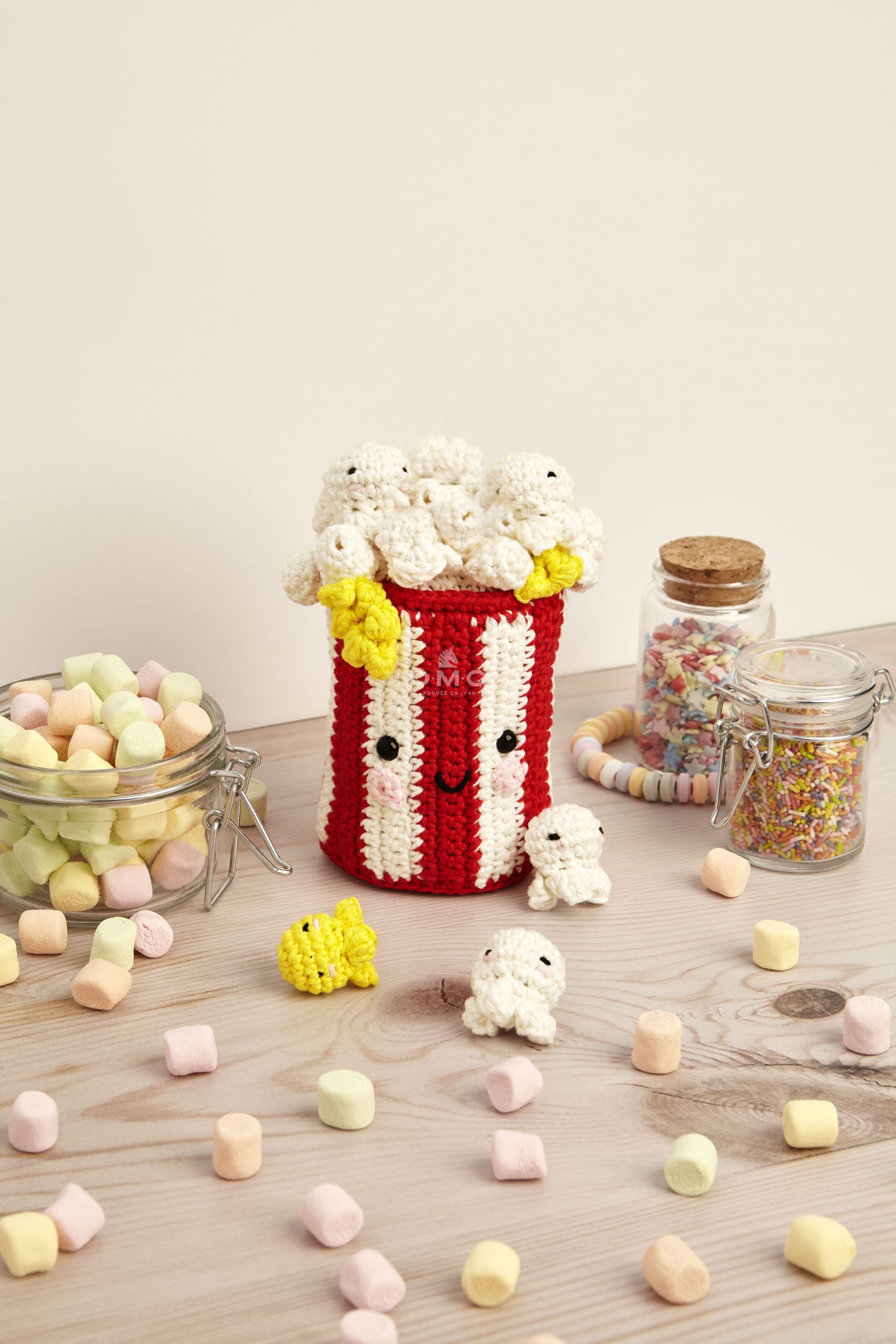 KIT AMIGURUMI : Pop-corn – Image 2