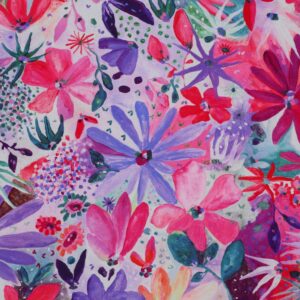 EcoVero : Aquarelle en Fleur