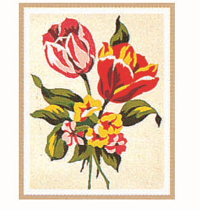 Canevas: Tulipes