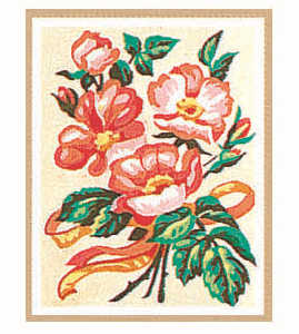 Canevas: Fleur sauvage