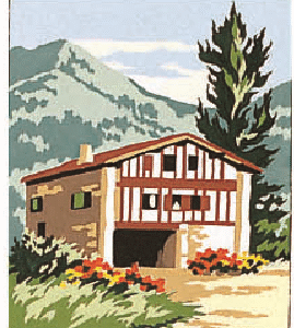 Canevas: Chalet