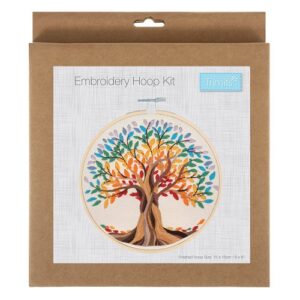 KIT BRODERIE : Arbre des 4 saisons
