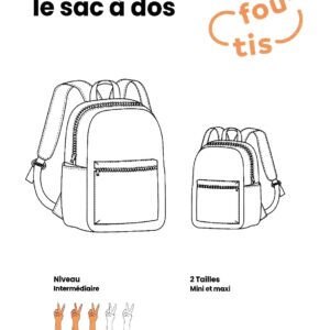 TONKA : Le sac à dos