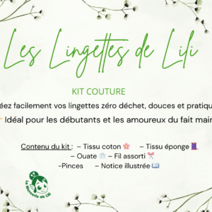 KIT : Les Lingettes de Lili