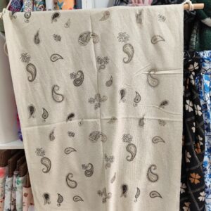 Echarpe epaisse : Paisley