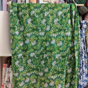 Echarpe fine : Feuillage vert
